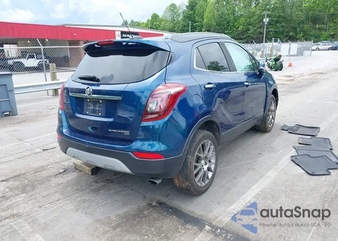 2019 Buick Encore Awd Sport Touring z USA, uszkodzony, nr VIN KL4CJ2SB6KB795822